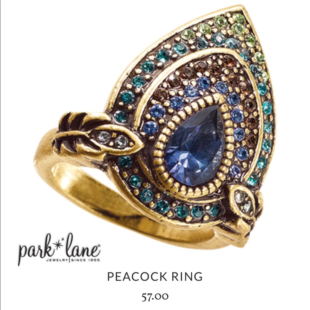Peacock Ring